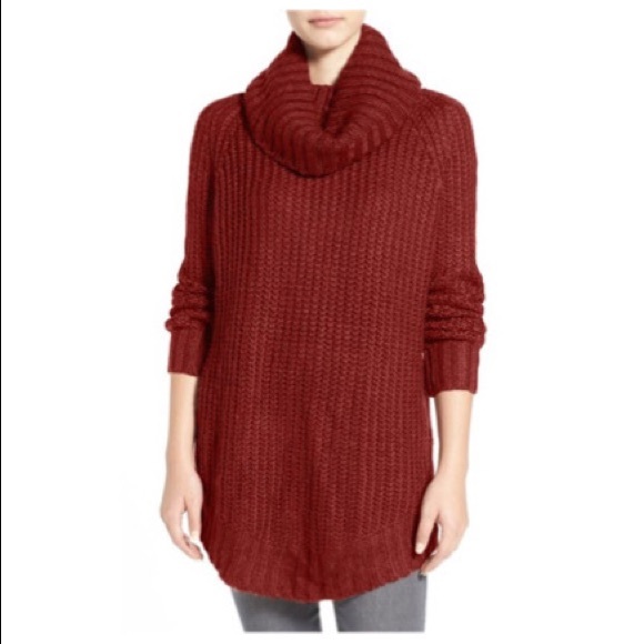 BURNT RUST SWEATER - Picture 2 of 2